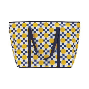 Beach Bag Jumbo | Retro Tile